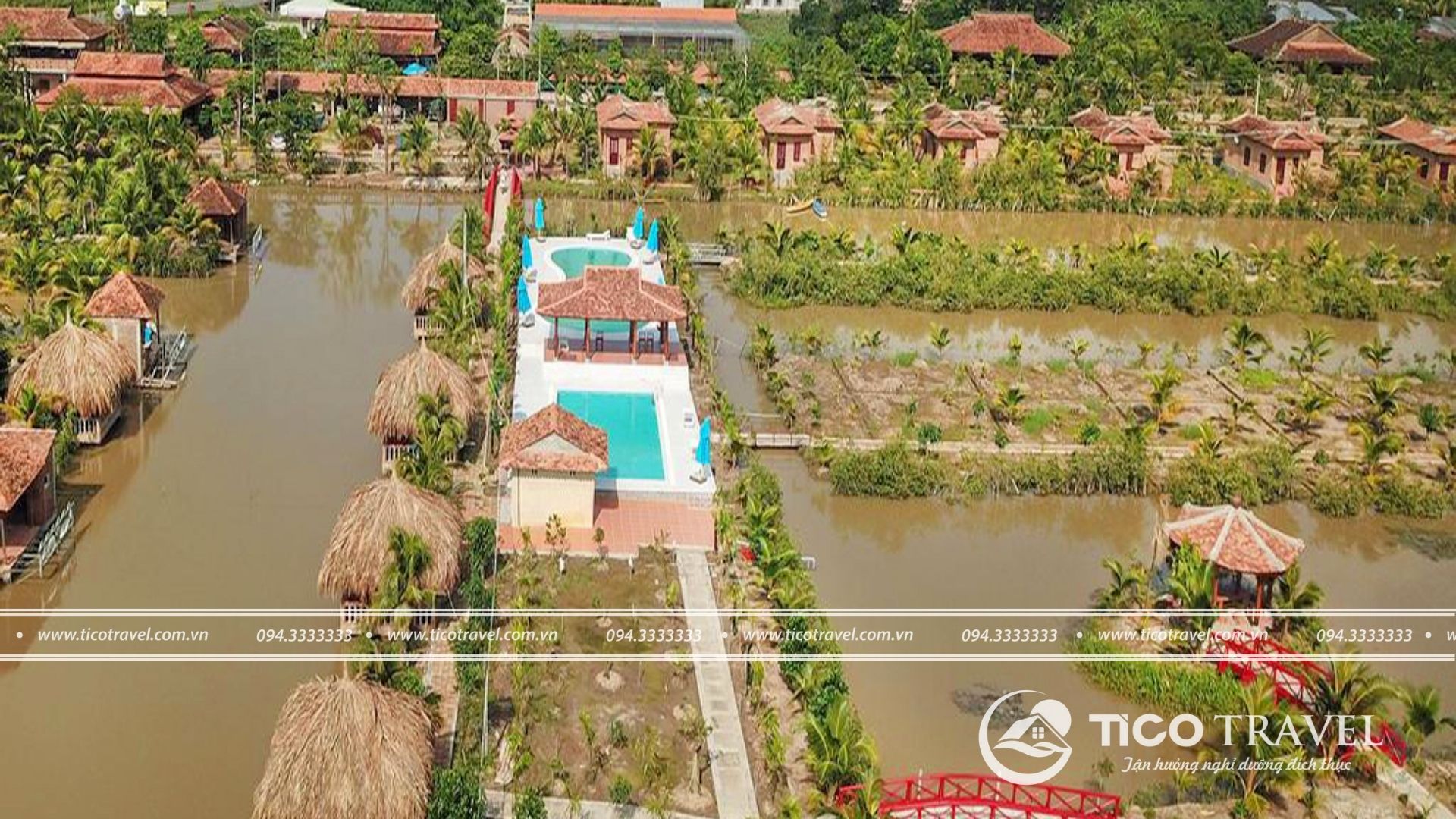 Casa Eco Mekong Resort