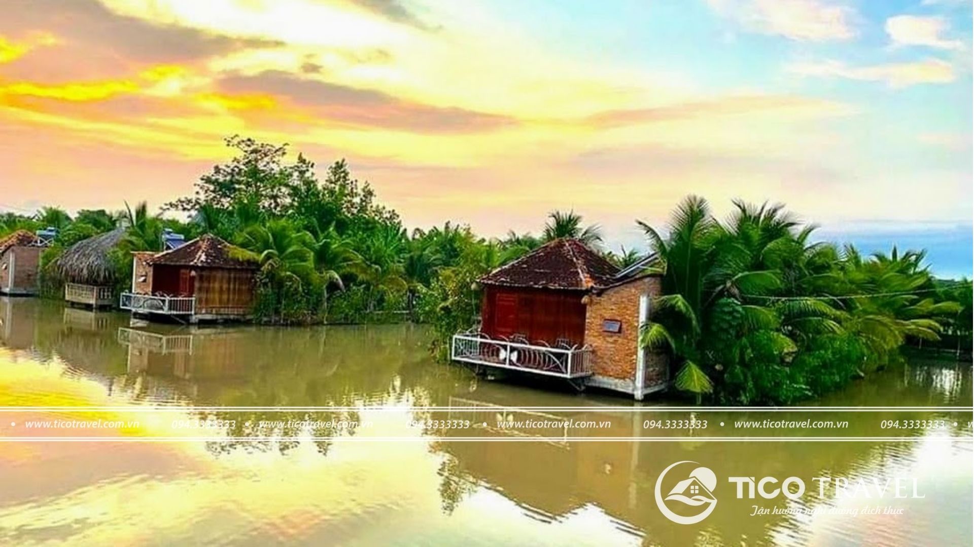Casa Eco Mekong Resort