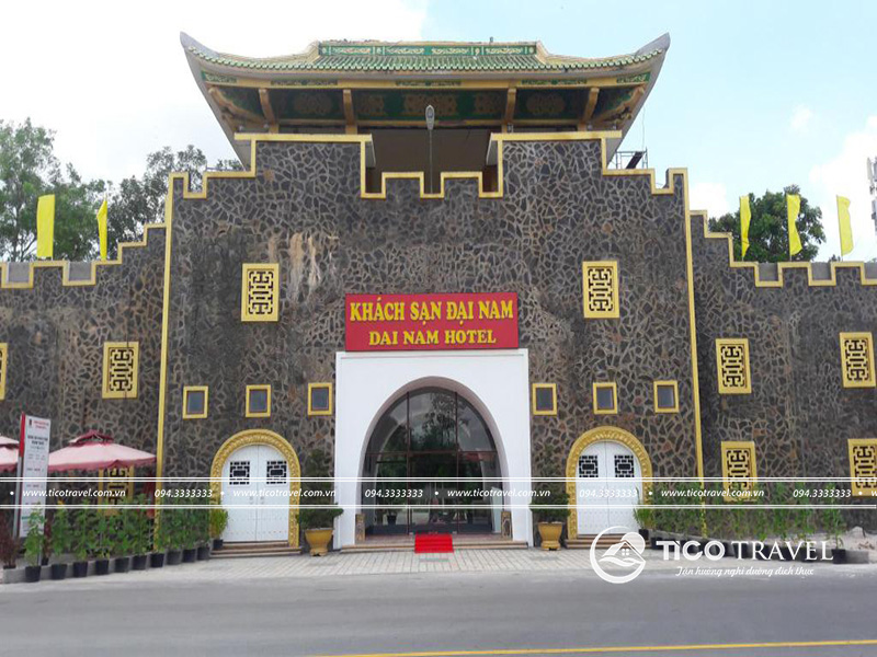Khách sạn Đại Nam Bình Dương