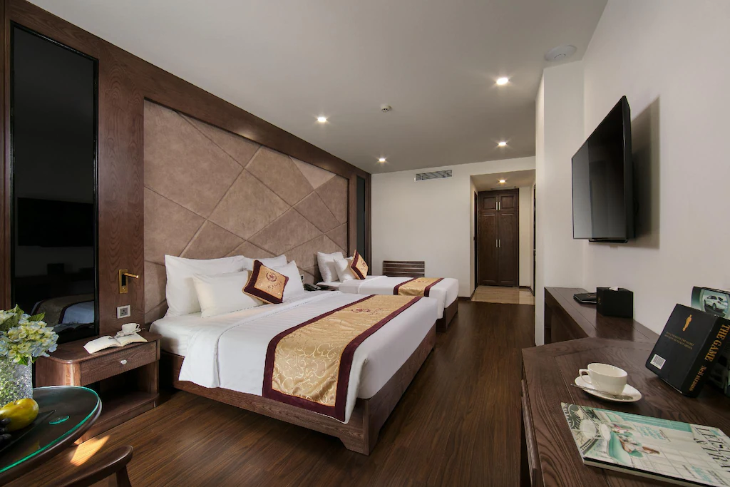 Phòng Deluxe 2 người