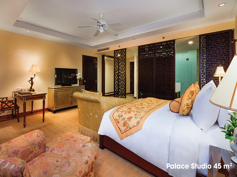 Phòng Deluxe 3 người (Deluxe Triple Room)