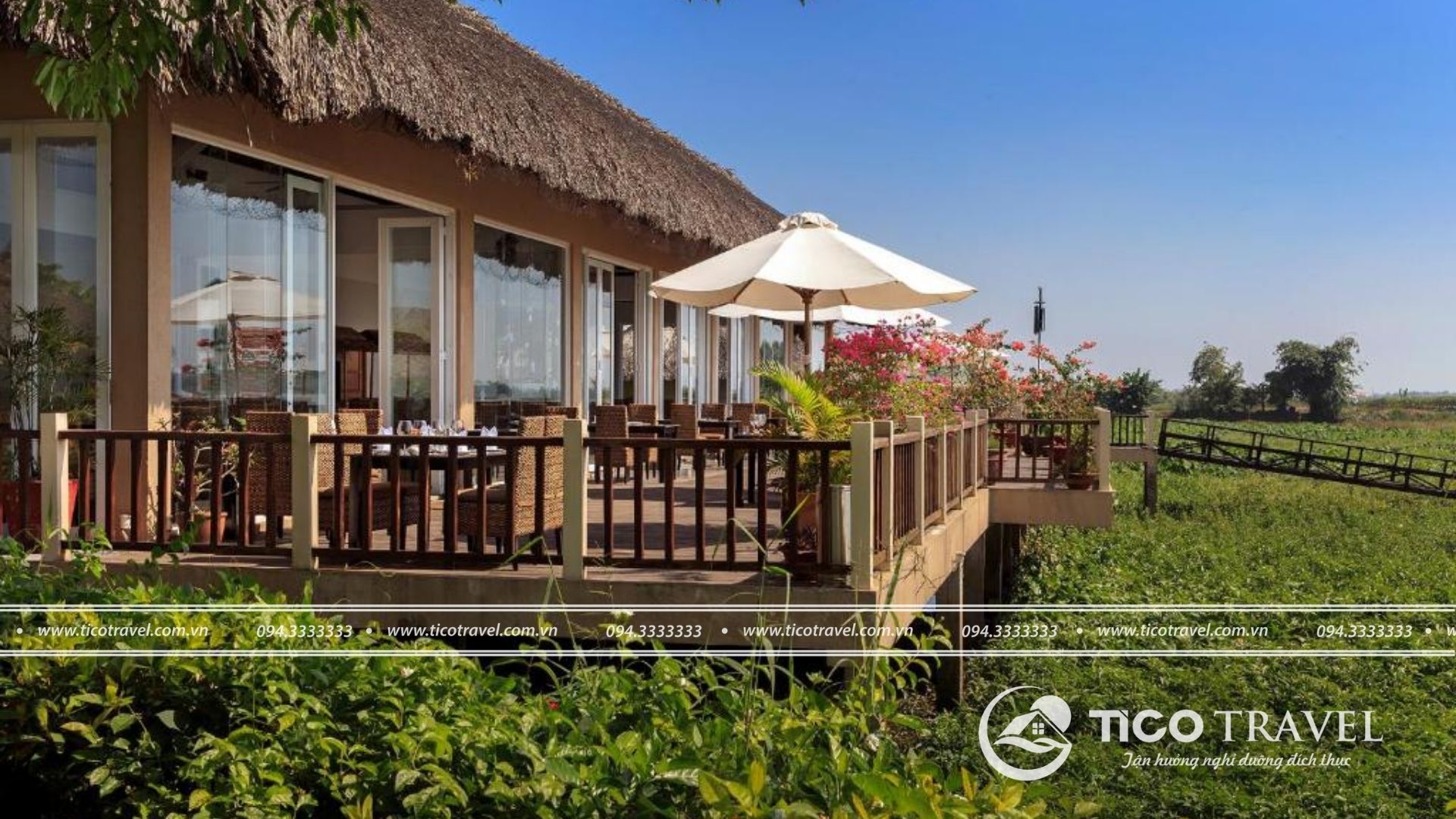 Mekong Riverside Boutique Resort & Spa