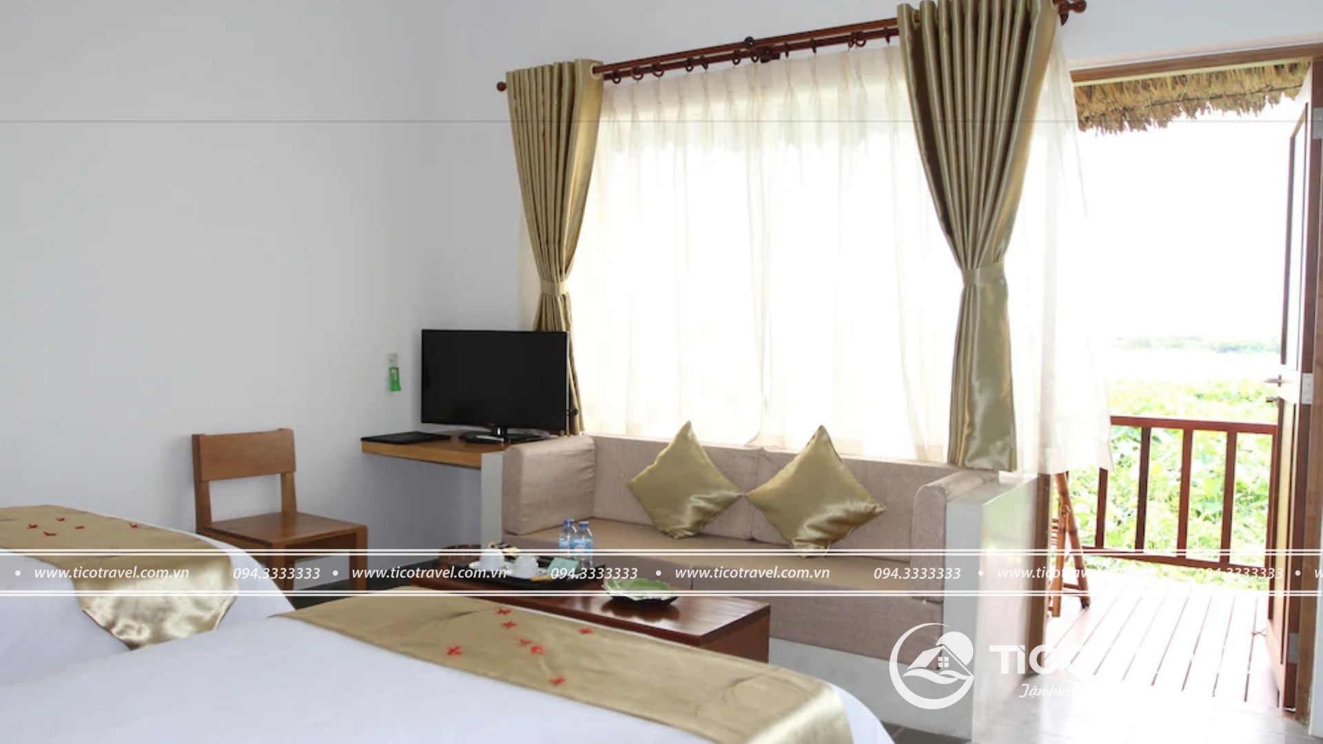 Mekong Riverside Boutique Resort & Spa