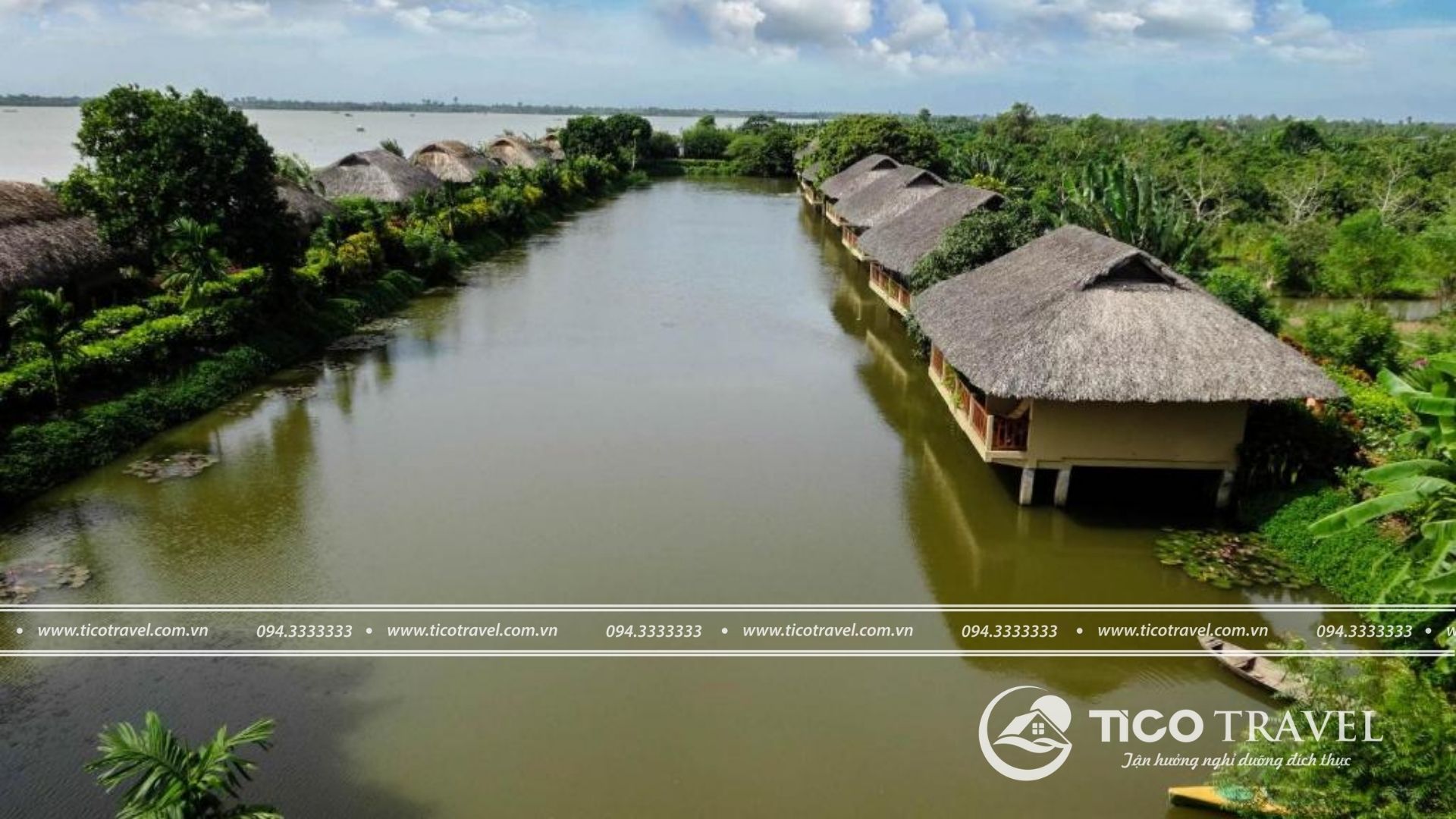 Mekong Riverside Boutique Resort & Spa