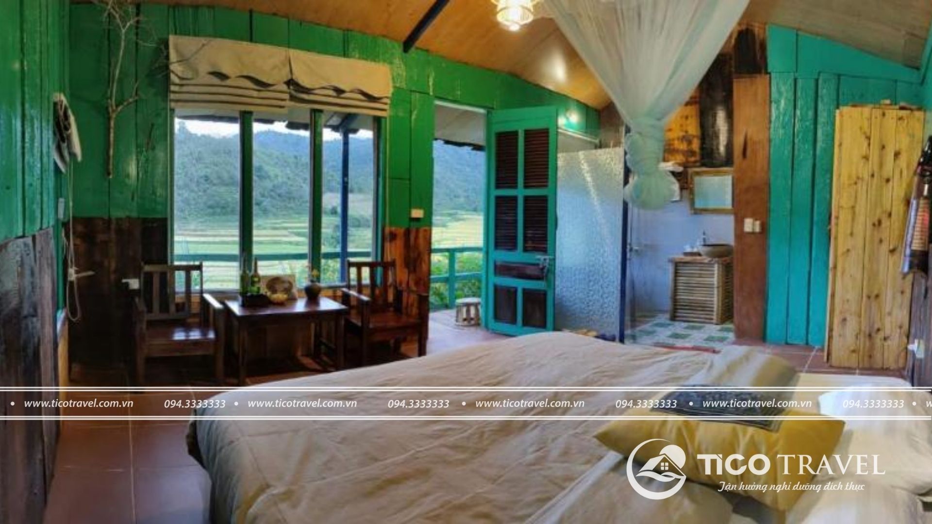 Mu Cang Chai Ecolodge