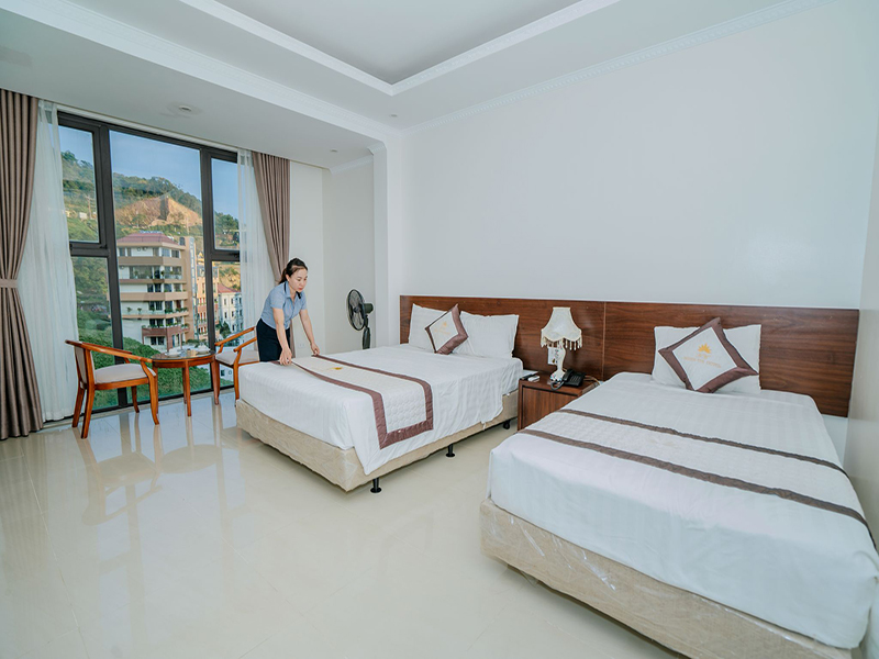 Ngân Hà Hotel Tam Đảo