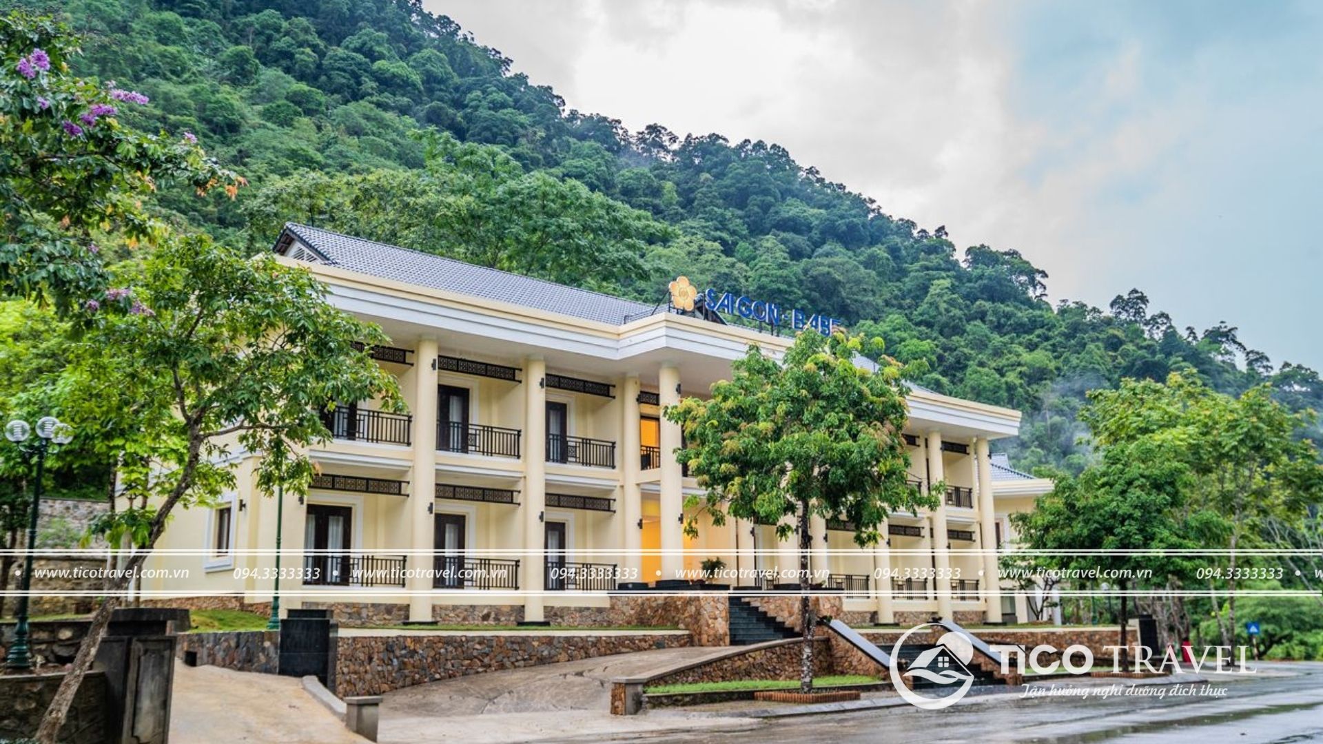Sài Gòn Ba Bể Resort