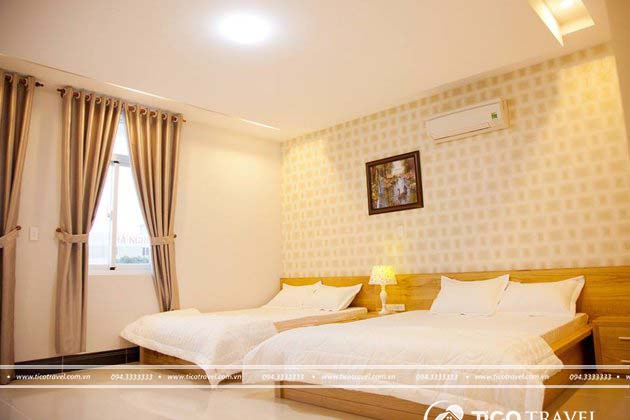 Sea View Hotel Long Hải