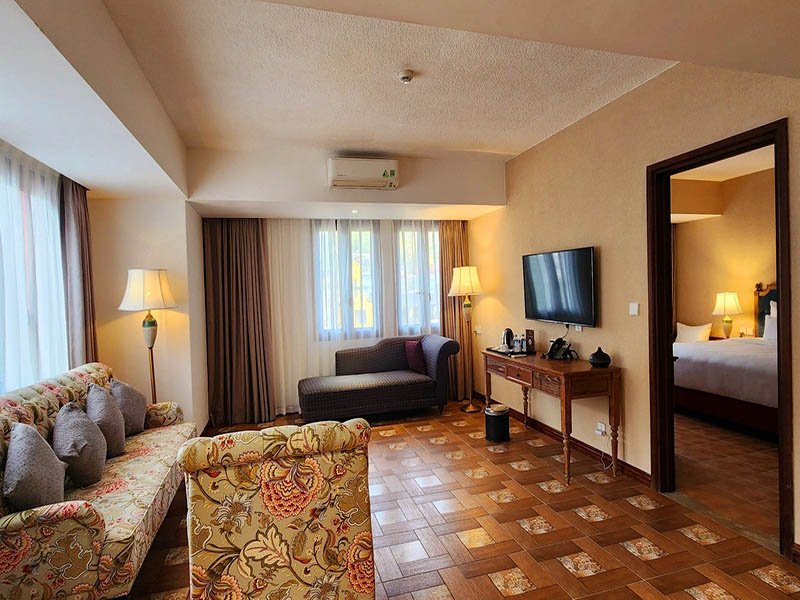 Phòng Deluxe 3 người (Deluxe Triple Room)