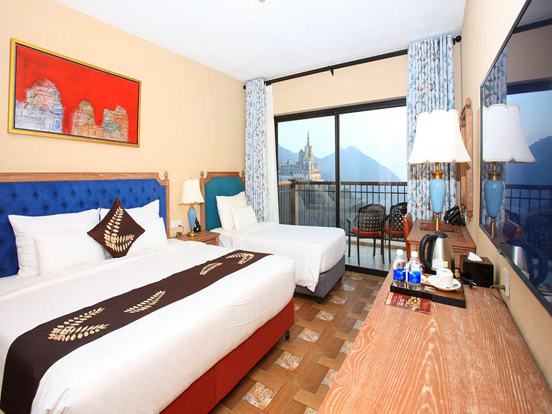 Phòng Deluxe 2 người