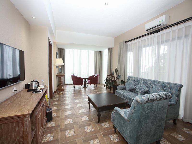 Phòng Deluxe 3 người (Deluxe Triple Room)