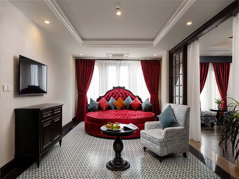 Phòng Deluxe 2 người