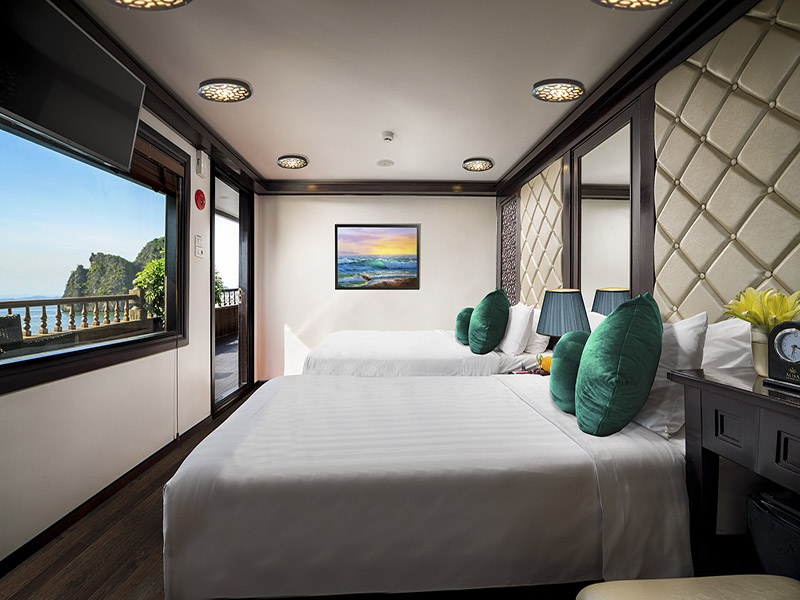 Phòng Deluxe 3 người (Deluxe Triple Room)