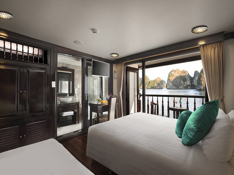 Phòng Deluxe 3 người (Deluxe Triple Room)