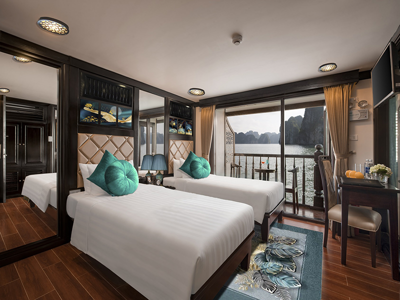 Phòng Deluxe 3 người (Deluxe Triple Room)