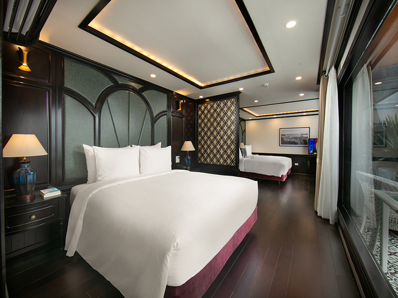 Phòng Deluxe 3 người (Deluxe Triple Room)