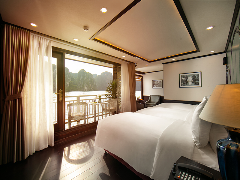 Phòng Deluxe 3 người (Deluxe Triple Room)