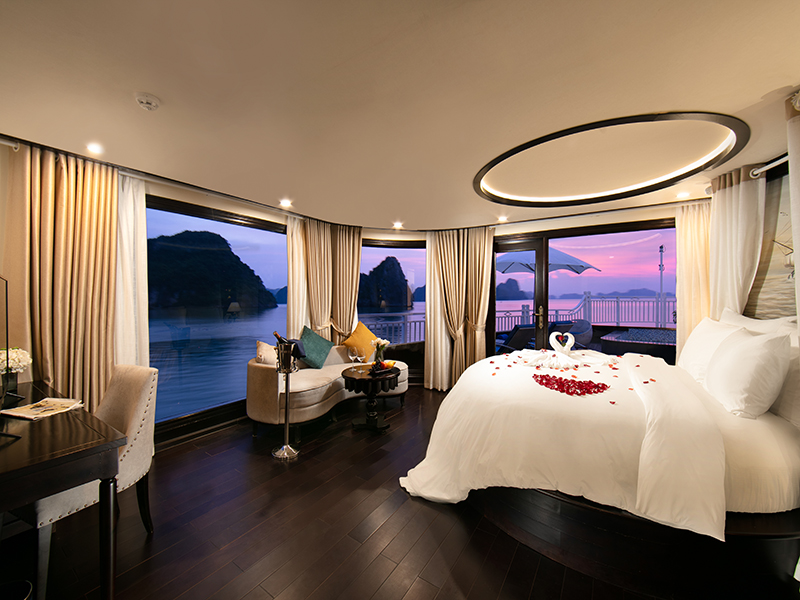 Phòng Deluxe 3 người (Deluxe Triple Room)