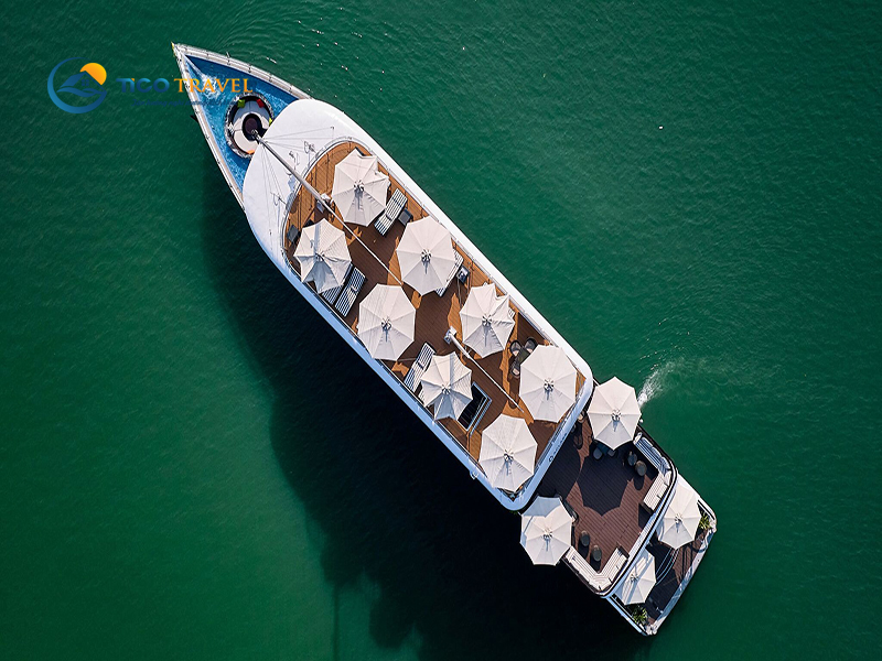 Du thuyền Jade Sails