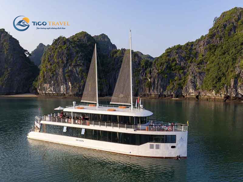 Du thuyền Jade Sails