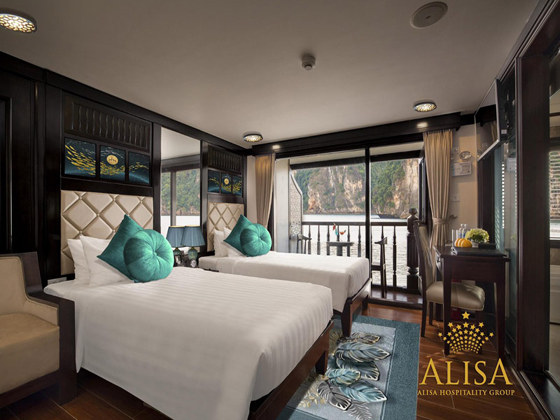 Phòng Deluxe 3 người (Deluxe Triple Room)