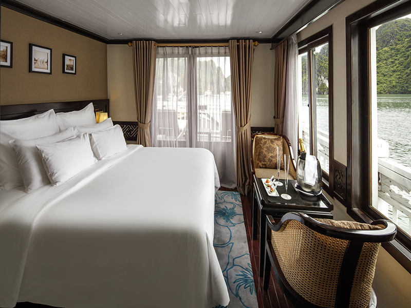 Phòng Deluxe 3 người (Deluxe Triple Room)