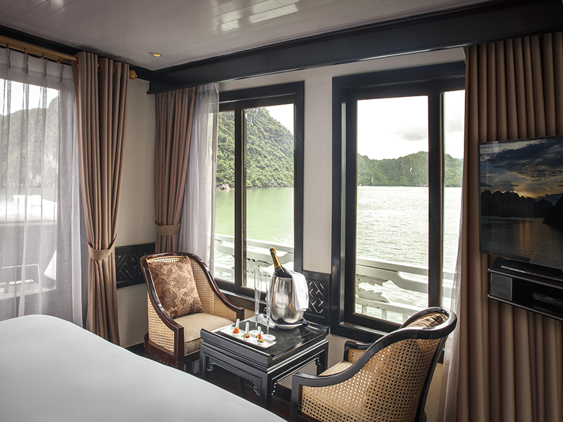 Phòng Deluxe 3 người (Deluxe Triple Room)