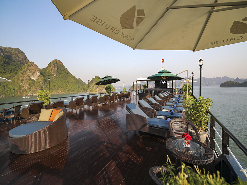 Rosy Cruise Hạ Long