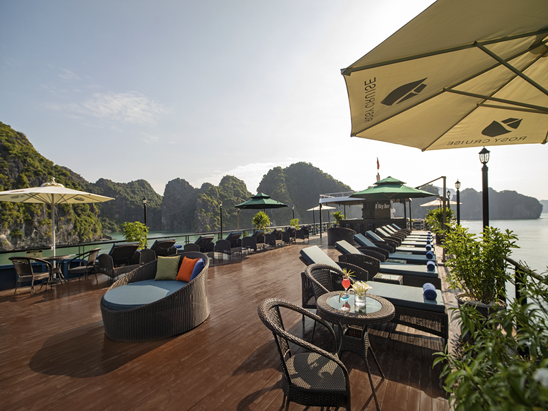 Rosy Cruise Hạ Long