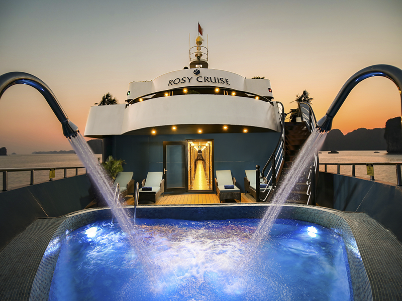 Rosy Cruise Hạ Long