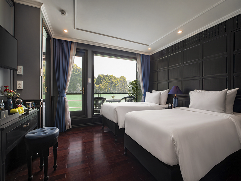 Phòng Deluxe 3 người (Deluxe Triple Room)