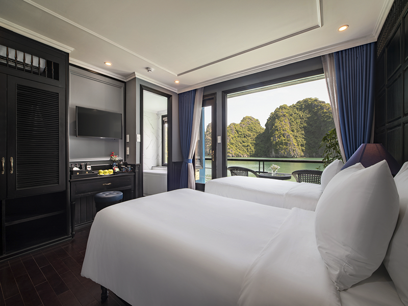 Phòng Deluxe 3 người (Deluxe Triple Room)