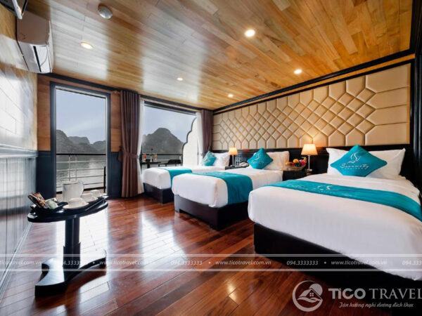 Du thuyền Serenity Cruises