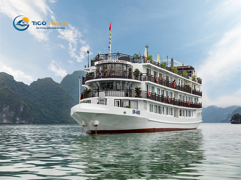 Emotion Cruise Halong Bay