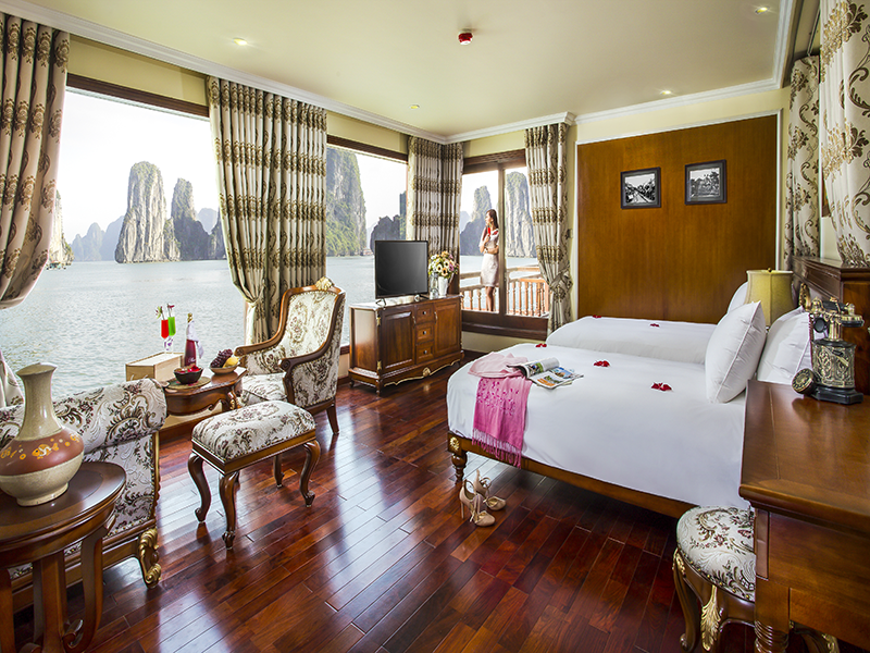 Phòng Deluxe 2 người