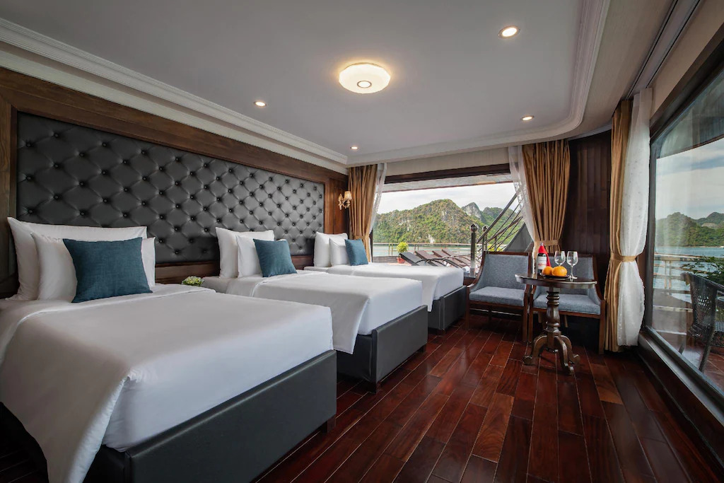 Phòng Deluxe 3 người (Deluxe Triple Room)