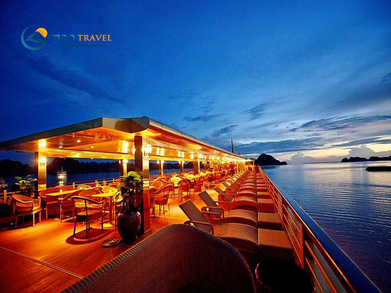Golden Bay Cruise Halong Bay