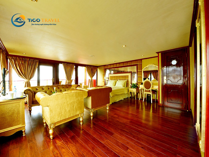 Golden Bay Cruise Halong Bay