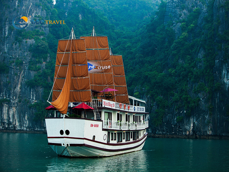 Gray Line Cruise Halong Bay