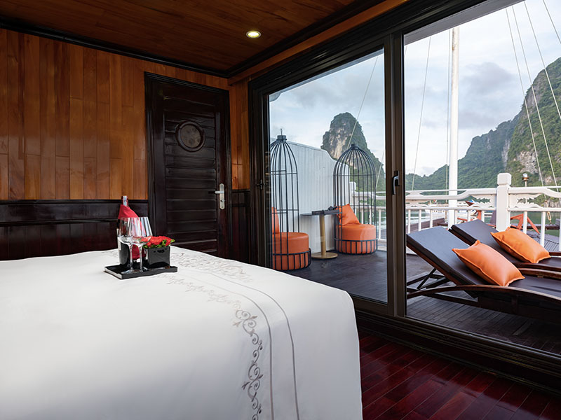 Phòng Deluxe 3 người (Deluxe Triple Room)