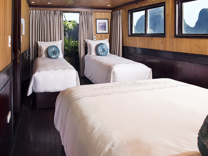 Phòng Deluxe 3 người (Deluxe Triple Room)
