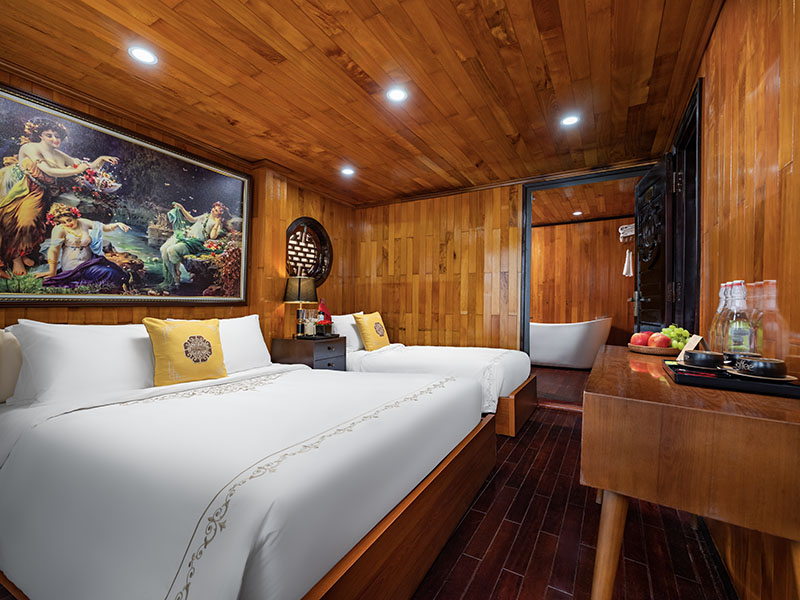 Phòng Deluxe 3 người (Deluxe Triple Room)