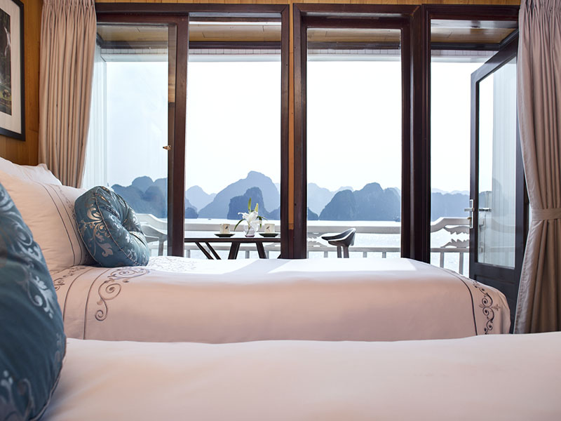 Phòng Deluxe 3 người (Deluxe Triple Room)