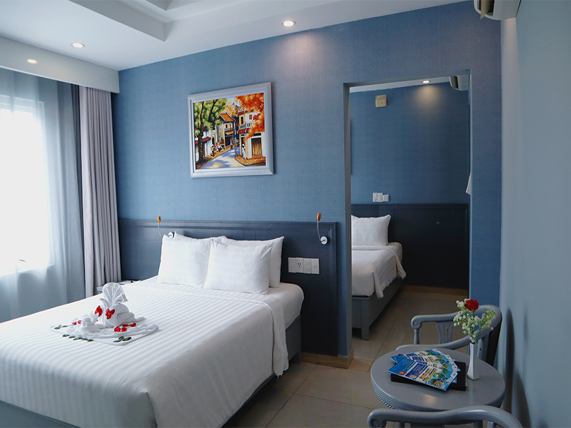 Phòng Deluxe 3 người (Deluxe Triple Room)