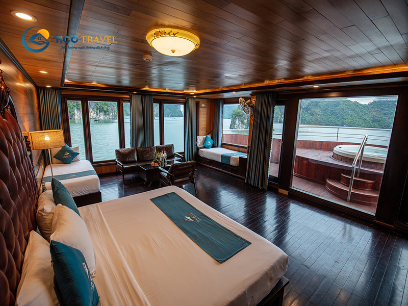 Oasis Party Cruise Halong Bay