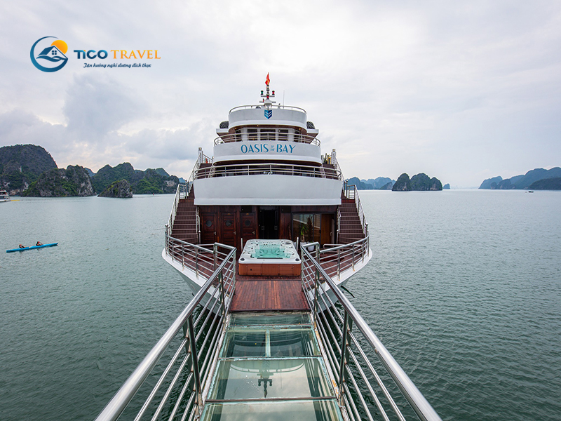 Oasis Party Cruise Halong Bay
