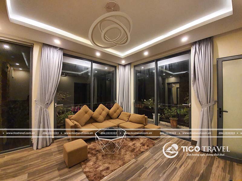 Villa Tam Đảo Tico Sapphire Villa