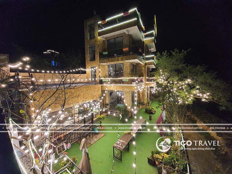 Villa Tam Đảo Tico Sapphire Villa
