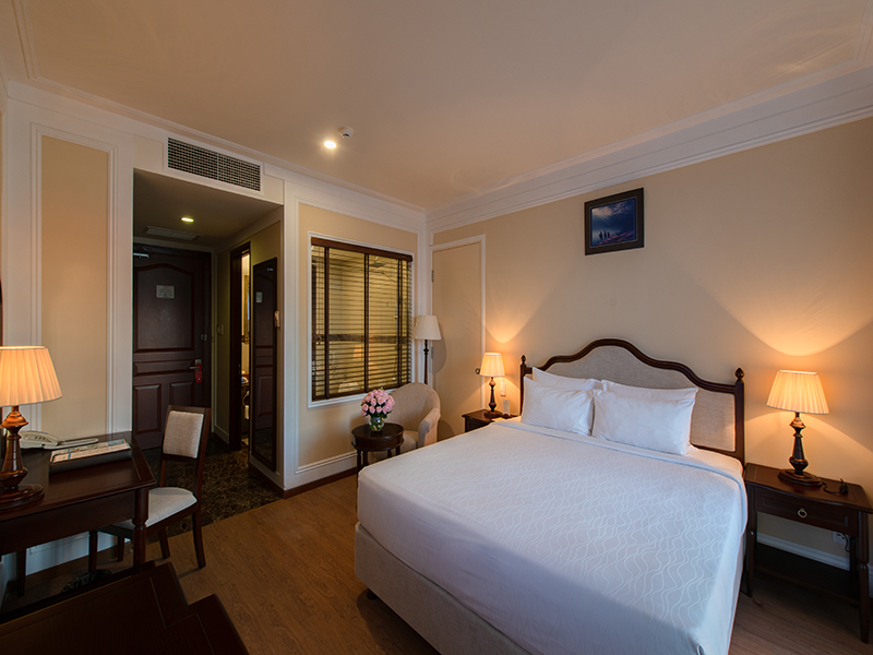 Phòng Deluxe 3 người (Deluxe Triple Room)