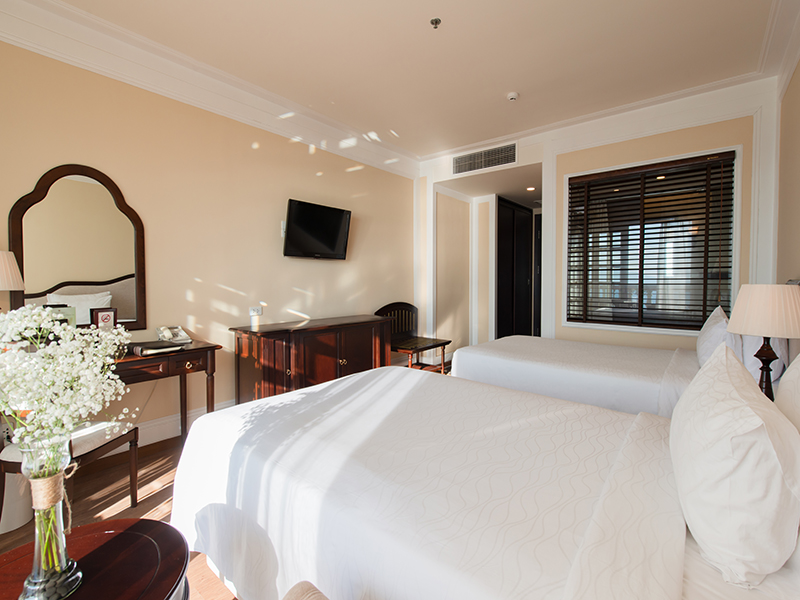 Phòng Deluxe 3 người (Deluxe Triple Room)